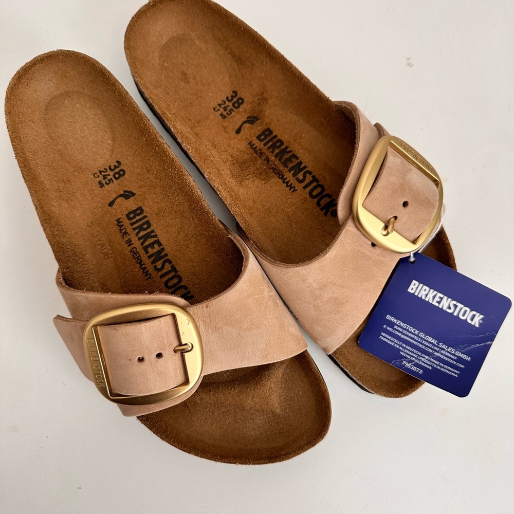 Madrid Big Buckle Birkenstock